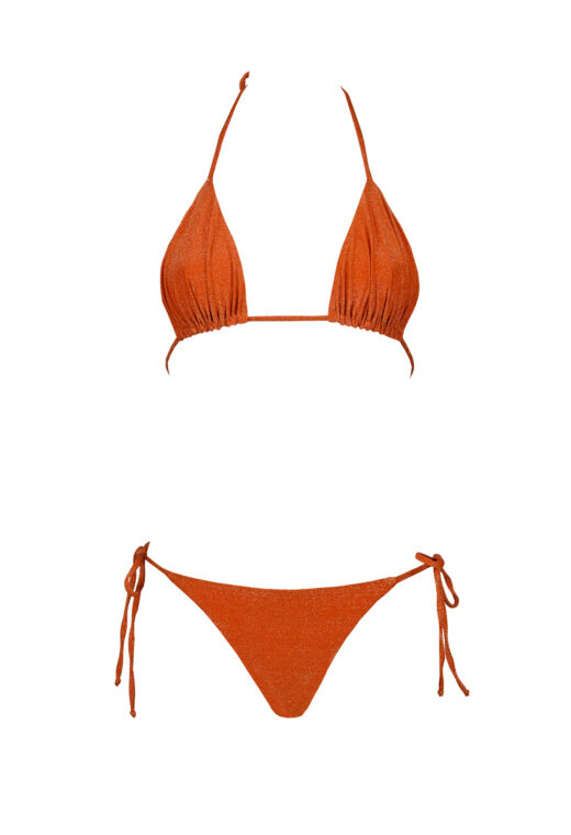 calarena-bikini-emblematique-francesca-triangle-lurex-orange-papaya