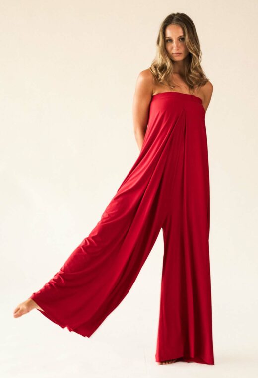 Combinaison Antonella – Framboise